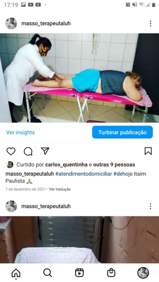 Imagem 8 do massagista Luh Massoterapeuta